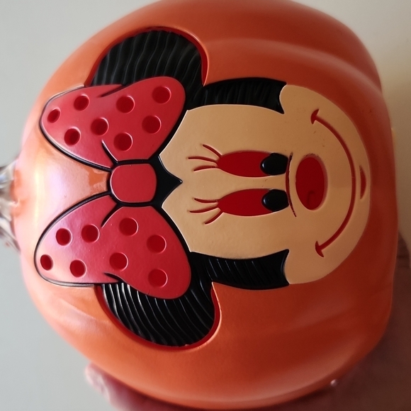 Disney Minnie Mouse Light up Pumpkin new with tags - Picture 2 of 8